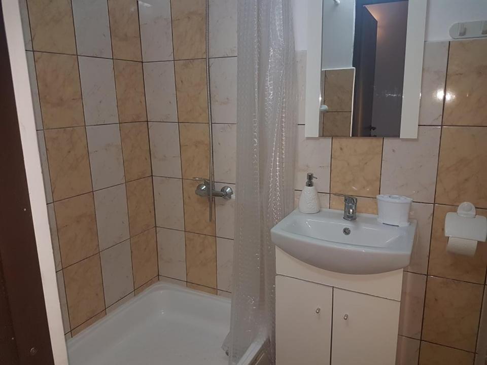 Cazare Eforie Nord: Plaja Acapulco Studios cu Bucătărie Comună Exterior photo