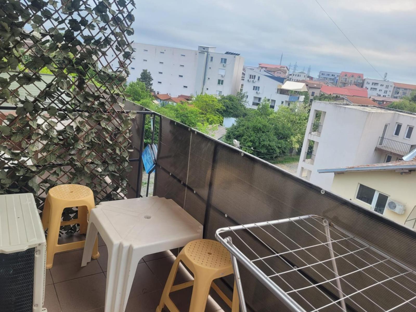 Cazare Eforie Nord: Plaja Acapulco Studios cu Bucătărie Comună Exterior photo